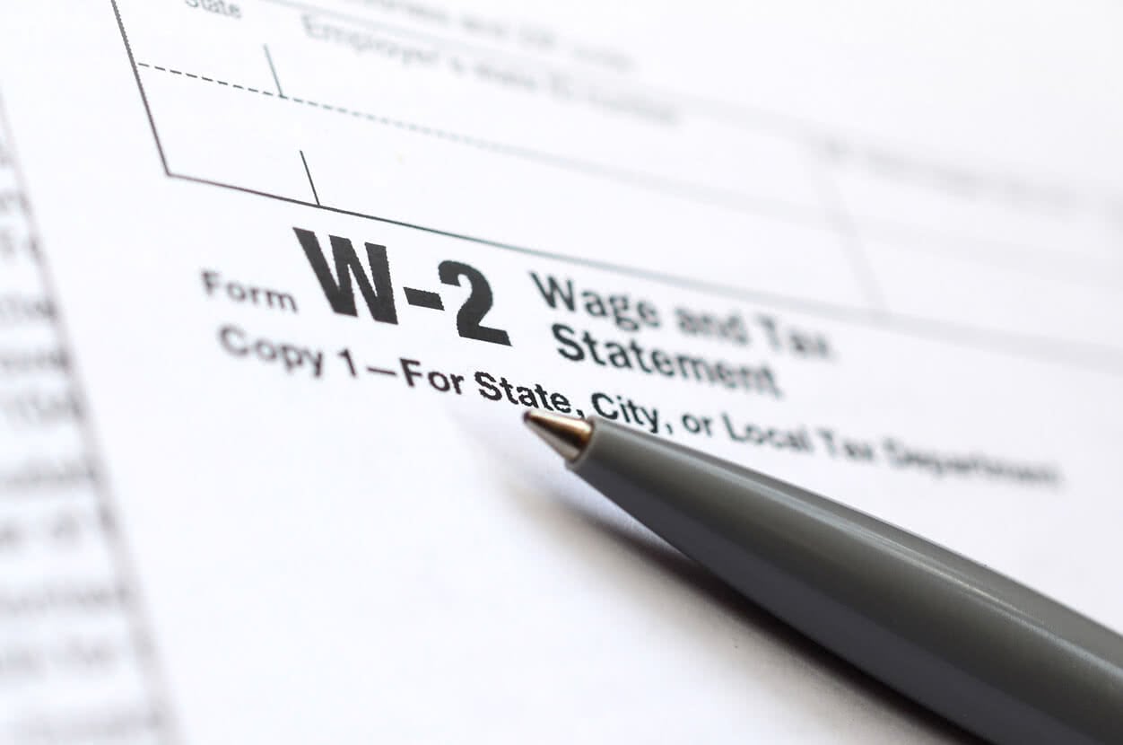 W2s found in the Austin Staffing's employee resources